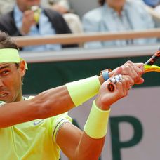 Tenista Dominic Thiem vo finále Roland Garros.