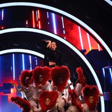 Tanečník Matty Massura v Let´s Dance