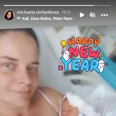 Miška s dcérou Elizabeth