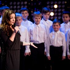 Lenka Lo Hrůzová po premene v Chart Show.