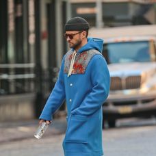 Justin Timberlake v uliciach New Yorku