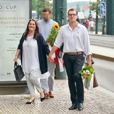 Hana Gregorová (65) a Ondřej Koptík (34) opäť spolu.