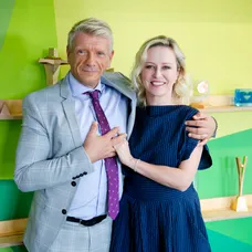 Richard Stanke a Michaela Čobejová vo filme Pani Dokonalá