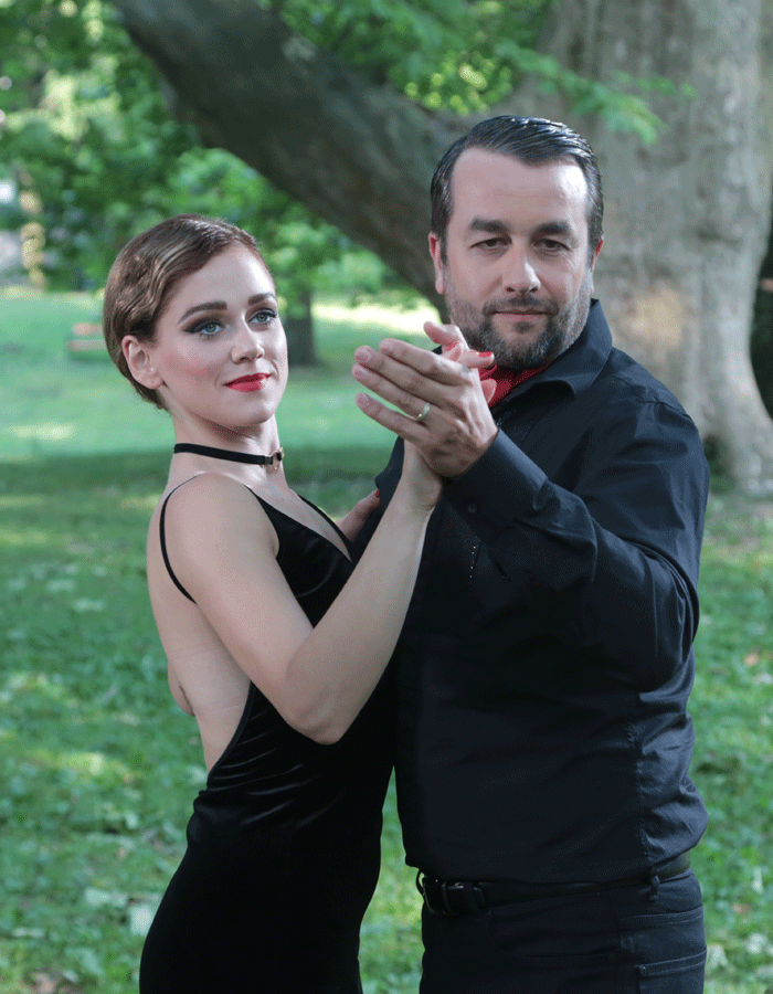 Emma Drobná a Vlado Kobielsky