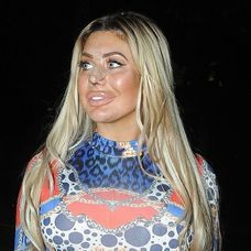 Chloe Ferry po plastike nosa. 