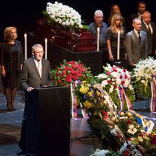 Posledná rozlúčka so Stanom Dančiakom.