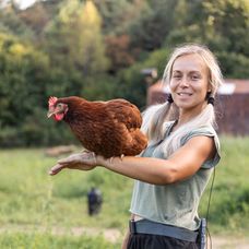 Zábery z 8. epizódy 16. série Farmy