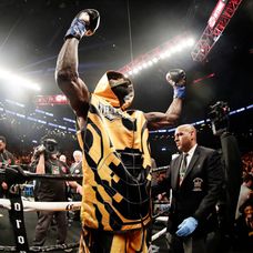Deontay Wilder.