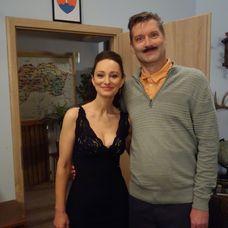 Karin Olasová a Andy Kraus
