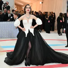 Miesto, kde okradli Lily Collins