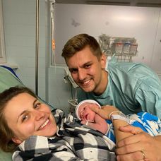 Ivana s manžeklom Miroslavom a synom Mirkom