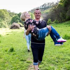 Milan Lalík s manželkou