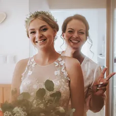 Zuzka s Edkom vydali najstaršiu dcéru Zuzanu a vychutnali si krásnu svadbu.