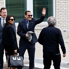 Johnny Depp a Joelle Rich 