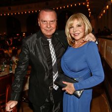 Hana Zagorová s manželom Štefanom Margitom