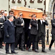 Ronan Keating pochoval svojho staršieho brata