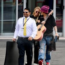 Johnny Depp po boku novej priateľky