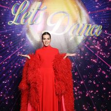 Lucia Hlaváčková v šatách od Fera Mikloška