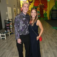 Kristína Svarinská na premiére filmu Striedavka