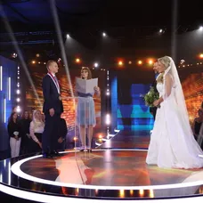 Alexandra zažila svadbu pred kamerami