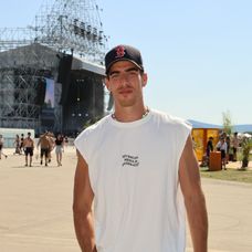 Adam Bardy na festivale Grape