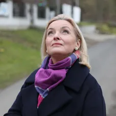 Eva Pavlíková ako svokra Marika