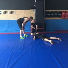 Juraj Bača na špeciálnom tréningu