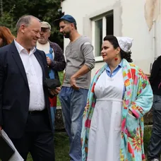 V Hornej Dolnej si zahral Matthias Settele