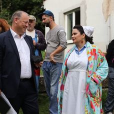 V Hornej Dolnej si zahral Matthias Settele