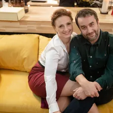 Tamara (Zuzana Mauréry) na Vianoce