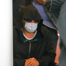 Brad Pitt na vozíku