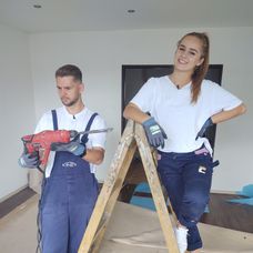 Lukáš so Xéniou sa pustili do rekonštrukcie spoločného bytu