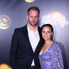 Matúš Krnčok s manželkou Ninou