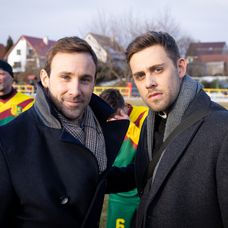 Marek Fašiang a Vincent Navrátil