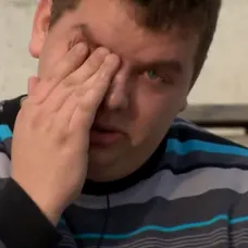 Marián Indríšek so snúbenicou Lydkou