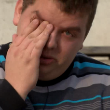 Marián Indríšek so snúbenicou Lydkou