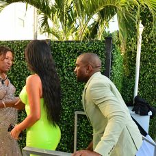 Kanye West a Kim Kardashian 