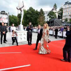 Daniela Peštová a Pavol Habera na 55. ročníku MFF KV