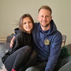 Matúš manželkou Ninou