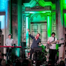 Miroš Jaroš, krst albumu