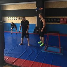 Juraj Bača na špeciálnom tréningu