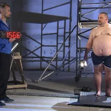 Milan Šilhavík na úvodnom vážení s Marošom Molnárom