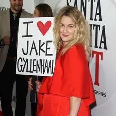 Drew Barrymore na losangelskej premiére seriálu Santa Clarita Diet