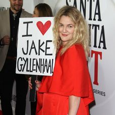 Drew Barrymore na losangelskej premiére seriálu Santa Clarita Diet
