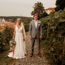 Natália a František