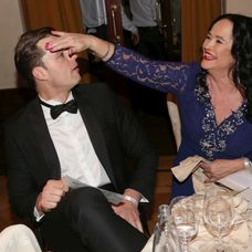 Hana Gregorová s partnerom