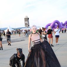 Becca a Shorty na Grape 2024