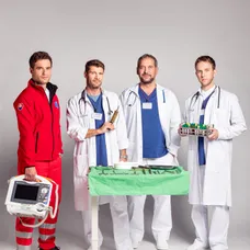 Dušan Ambroš, Milo Kráľ, Martin Mňahončák a Braňo Mosný