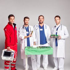 Dušan Ambroš, Milo Kráľ, Martin Mňahončák a Braňo Mosný