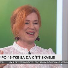 Helena Krajčiová v Teleráne